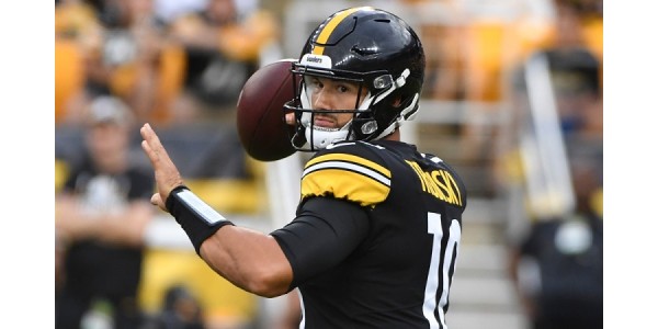 Pittsburgh Steelers haluaa vain edistää hitaasti omien pelaajiensa kasvua